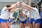 Senior Day  Swimming & Diving Senior Day 2024. - Photo by Keith Nordstrom : Wheaton, Swimming